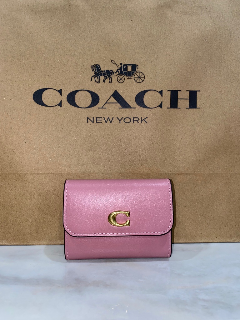Coach Essential Card Holder Wallet Nwt
